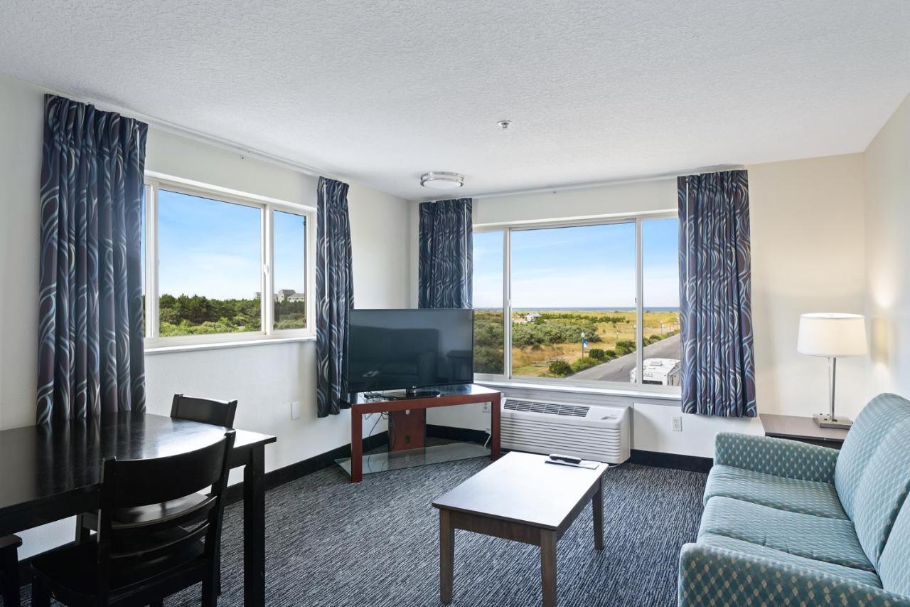 Oceanview Inn At The Arch Long Beach Exteriér fotografie