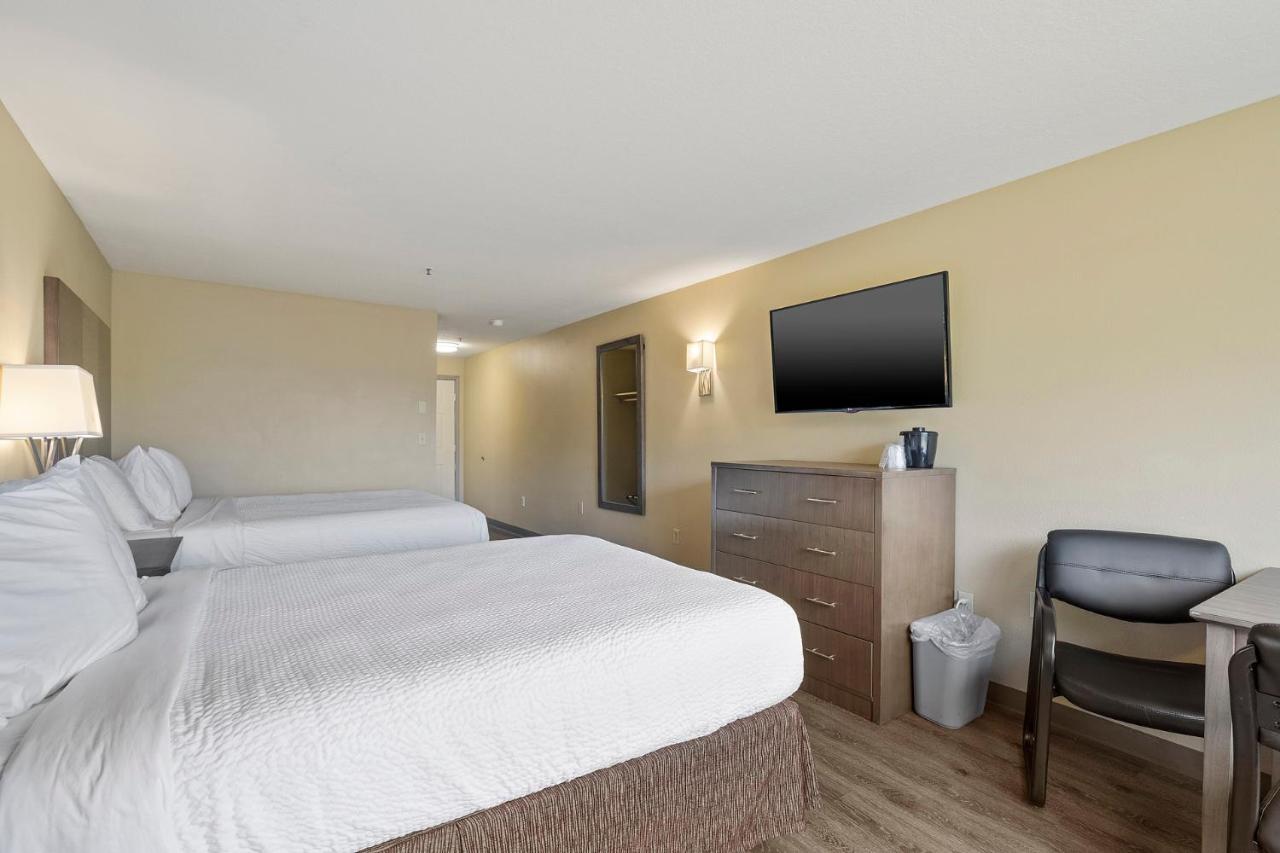 Oceanview Inn At The Arch Long Beach Exteriér fotografie