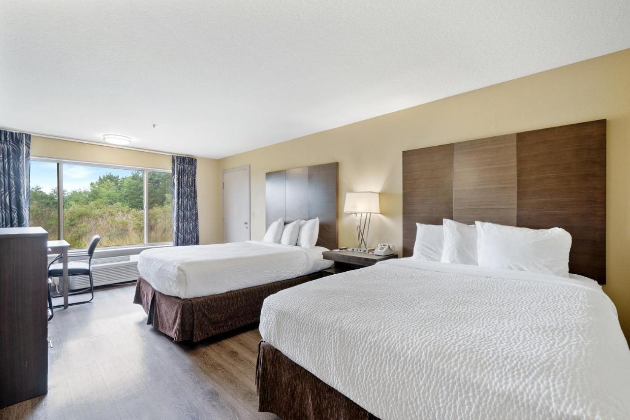 Oceanview Inn At The Arch Long Beach Exteriér fotografie