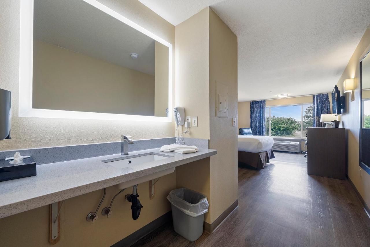 Oceanview Inn At The Arch Long Beach Exteriér fotografie