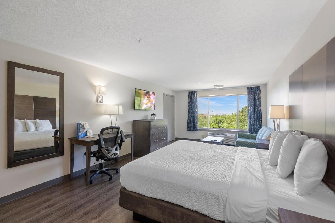 Oceanview Inn At The Arch Long Beach Exteriér fotografie