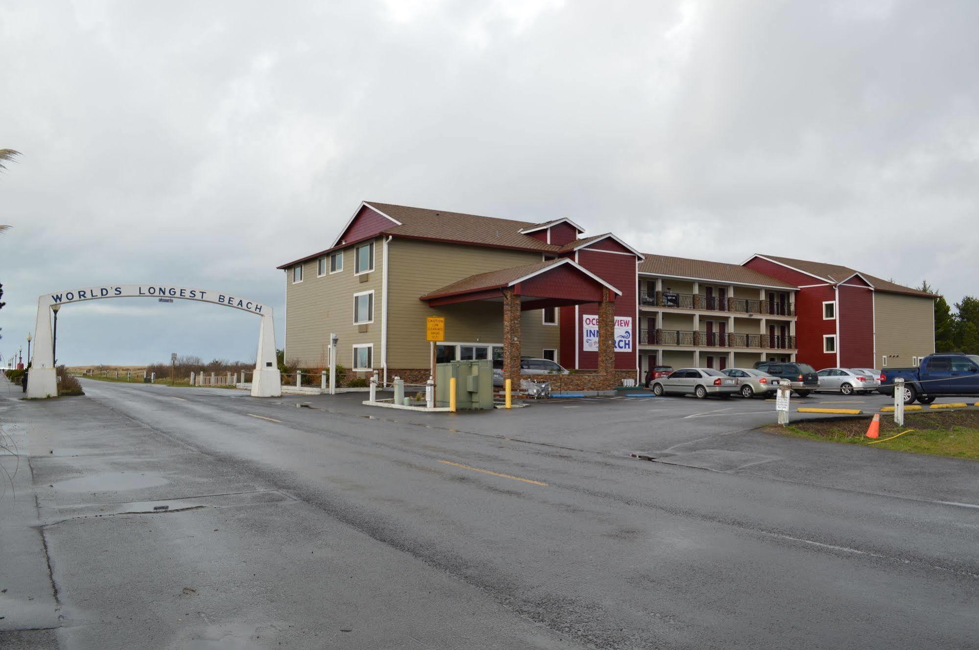 Oceanview Inn At The Arch Long Beach Exteriér fotografie